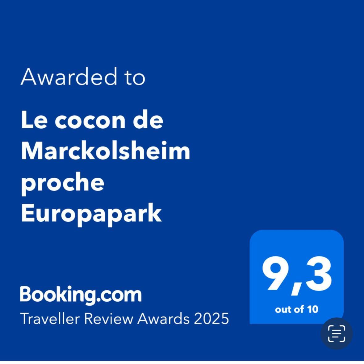 Le Cocon De Marckolsheim Proche Europapark Apartment Exterior photo
